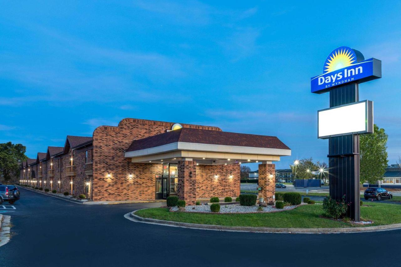 Days Inn By Wyndham Anderson In Buitenkant foto