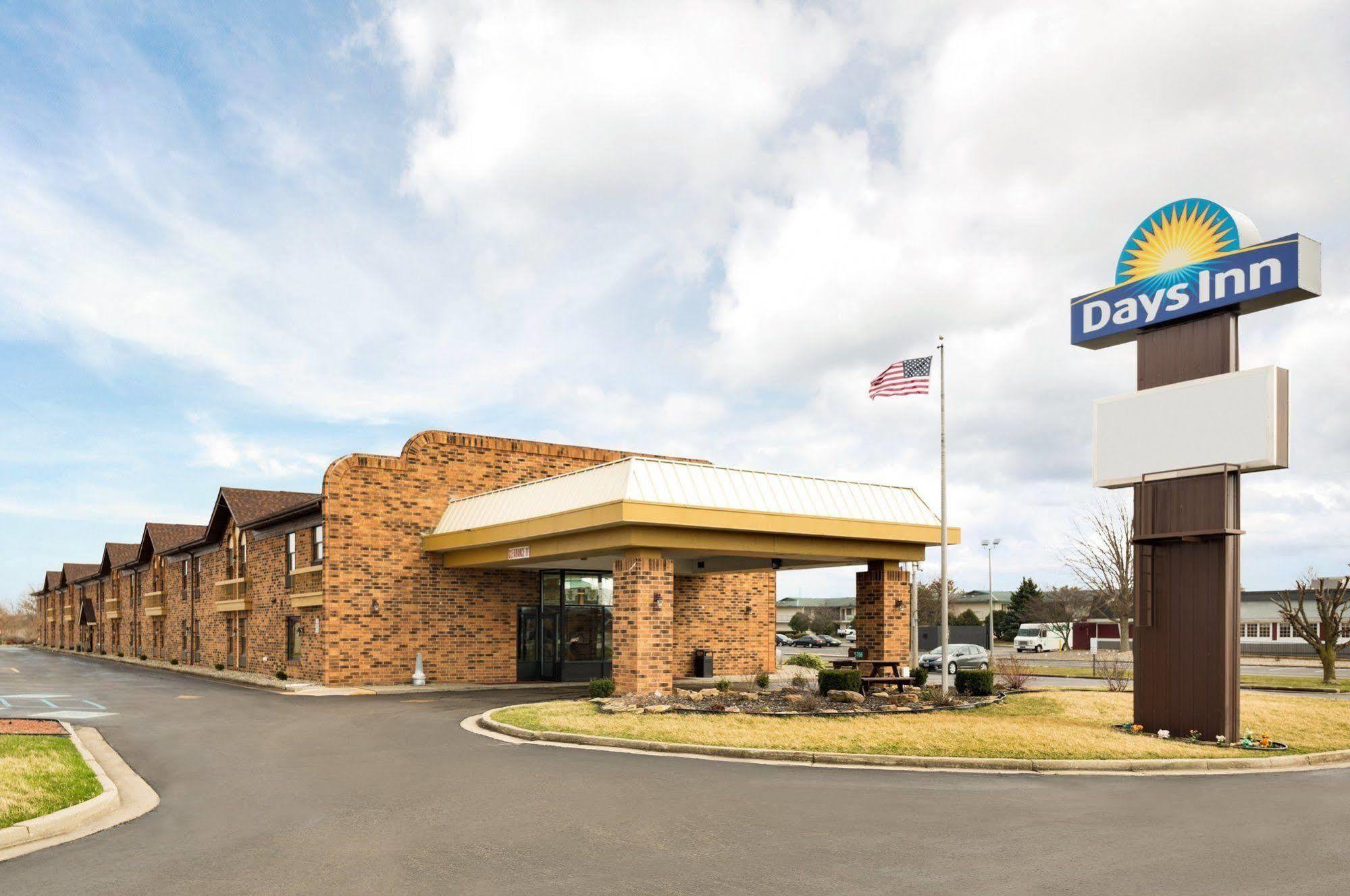 Days Inn By Wyndham Anderson In Buitenkant foto